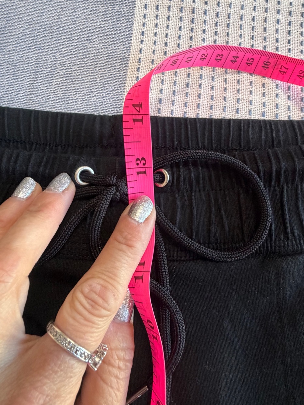 J. Crew Re-Imagined Lounge Pants- Black - Picture 5 of 7